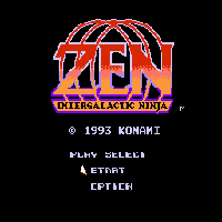 Zen Intergalactic Ninja